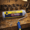 Acorn Premium All-Rounder 9-Inch Paint Roller – Professional Series Multi-Purpose Painting Tool with Ergonomic Grip – High-Quality Roller for All Paint Types - Image 2