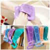 Silicone Bath Body Brush Soft Rubbing Exfoliating Massage For Back Cleaning High Quality Bathroom Accessories | Random Colour - Image 4