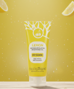 Exfoliating Dead Skin Remover Gel | 150ml | Lemon Flavor | Smooth & Refreshing Skin Care