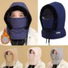Ultra?Warm Balaclava Cap | Soft & Comfortable Winter Mask | Full Face Coverage for Men & Women (Random Colour)