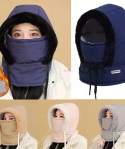 Ultra?Warm Balaclava Cap | Soft & Comfortable Winter Mask | Full Face Coverage for Men & Women (Random Colour)