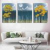 Set of 3 Wall Art Wooden Phototile Frames for Wall Decor