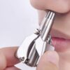 Mini Portable Stainless Steel Nose Hair Trimmer Manual Grooming Tool Safe And Durable For Easy And Comfortable Use - Image 3