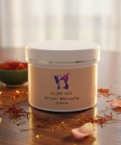 Glow Ria Zafrani Whitening Cream 100G Skin Brightening Cream For Radiant And Even Looking Skin