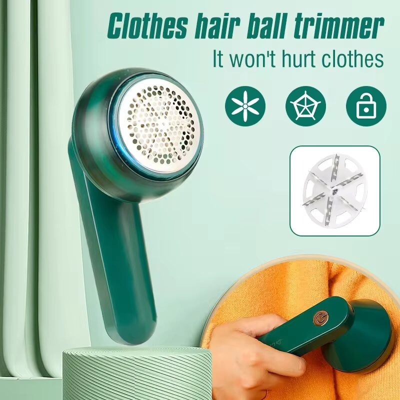 Lint Remover Chargeable Portable Design Gentle On Fabrics Removes Lint And Fuzz Easy To Use Durable Performance Suitable For Daily Clothing Care - Image 4