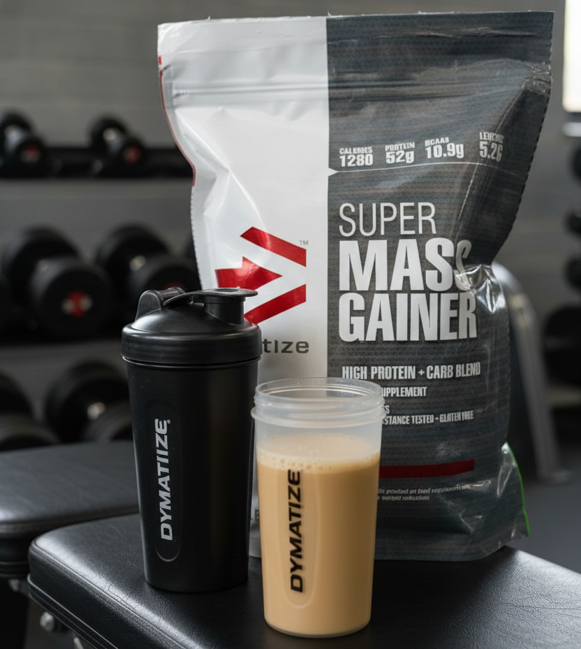 Dymatize Super Mass Gainer – High Protein & Carb Blend Weight Gainer Powder (2 lbs, 29 Servings) - Image 3