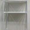 Multi-Layer Bathroom Storage Rack | Space-Saving Toilet Organizer | Strong Carbon Steel Shelf For Towels & Toiletries - Image 4