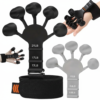 1Pcs Silicone Gripster Grip Strengthener Finger Stretcher Hand Grip Trainer Gym Fitness Training And Exercise Hand Strengthened - Image 2