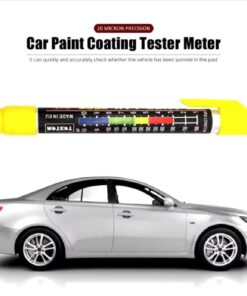 Auto Lak Car Paint Tester Pen – Magnetic Paint Thickness Meter Gauge Car Body Damage Detector & Accident Crash Checker