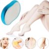 Crystal Hair Eraser - Magic Crystal Hair Remover, Painless Hair Removal With Epilator Mini Hair Remover For Men And Women Leg Arm Back Soft Smooth Silky Skin(Random Color) - Image 4