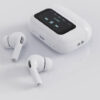 Airpods Pro A9 ANC ENC Double Dark Noise Reduction Bluetooth Wireless Earbuds With Battery Display Touch Control For Android And IOS - Image 2
