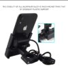 Motorcycle Mobile Holder With Charger Aluminium Body Durable And Convenient - Image 4