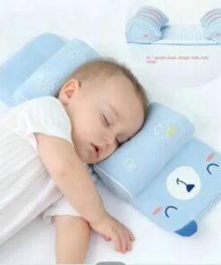 Adjustable Baby Sleeping Support Pillow Anti Roll Cushion And Neck Protection Infant Sleep Positioner | Random Colour