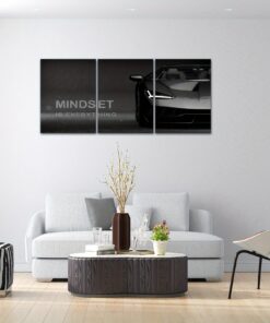 Set of 3 Premium Wall Art Photo Tiles – Modern Home Decor Sets