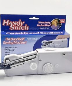 Handy Stitch Portable Sewing Machine | Battery Operated Handheld Sewing Handy Stitch | Handy Stich