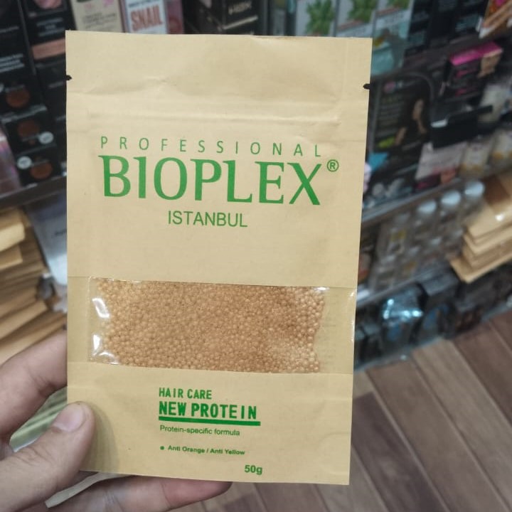 Bioplex Hair Protein Treatment 50g – No Damage Formula For Bleaching And Coloring | - Image 4