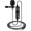 Boya BY M1 Professional Lavalier Lapel Microphone 3.5mm Clip On Mic For Android Smartphone DSLR Camera PC Audio Video Recording - Image 4