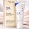 FLiCKA Silk Touch Milk Cream Moisturizer & Primer – 2-in-1 Hydrating Base | Aloe Vera & Shea Butter | Smooth, Long-Lasting Finish - Image 4