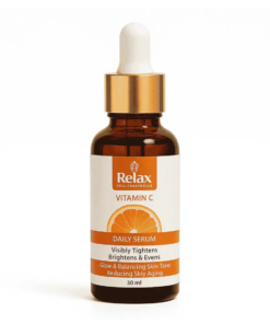 Relax Vitamin C Daily Serum - 30ml | Brightening & Anti-Aging Facial Serum