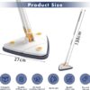 Royal's Triangle Shaped Microfiber Mop –Self-Wringing Floor Dust Mop - Image 5