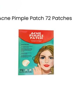 Glamorous Face Acne Pimple Patch – 72 Patches Hydrocolloid Invisible Spot Treatment for Pimples & Acne (Only 1 Packet)