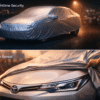 Toyota Corolla (2006–2023) Silver Parachute Car Top Cover – Waterproof