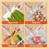 Heat Sealing Machine 2 in 1 Cutting and Sealer USB Rechargeable Food Sealer Mini Sealer for Snack Storage Food Sealer for Chip Bags