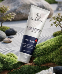 Blanca Acne And Oil Control Face Wash 100ml Gentle Cleanser For Clear Balanced And Healthy Skin