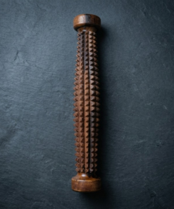 Handcrafted Wooden Palate Massager – Reflexology & Acupuncture Roller