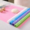 Silicone Baking Roti Mat | Heat Resistant | Non?Stick Dough Pad with Measurements | Random Color - Image 4