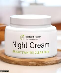 Nocturne Radiance Night Cream – Overnight Skin Restoration & Advanced Healing Glow Therapy for Smooth