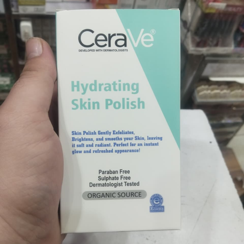 CeraVe Hydrating Skin Polish Smoother Skin | Best Quality Hydrating Skin Polish - Image 4