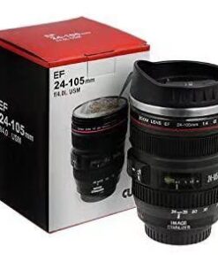 Stainless Steel Camera Coffee Lens Mug