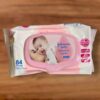 Johnson’s Baby Wipes Gentle 84 Pcs – Soft, Alcohol-Free, Dermatologically Tested Wipes for Newborn & Sensitive Skin - Image 4