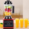 Silver Crest SC-1589 2 in 1 High Power Blender 4500W – Multi-Function Grinder & Smoothie Maker - Image 3