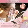 2 In 1 Electric Eyebrow Trimmer And Shaver | Flawless Hair Remover For Women | Painless Facial Hair Removal Device | Rechargeable Eyebrow Trimming Machine - Image 3