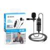 Boya BY M1 Professional Lavalier Lapel Microphone 3.5mm Clip On Mic For Android Smartphone DSLR Camera PC Audio Video Recording - Image 2