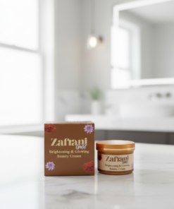 Zafrani Gold Brightening & Glowing Beauty Cream | 100g | Radiant Skin | Premium Skincare