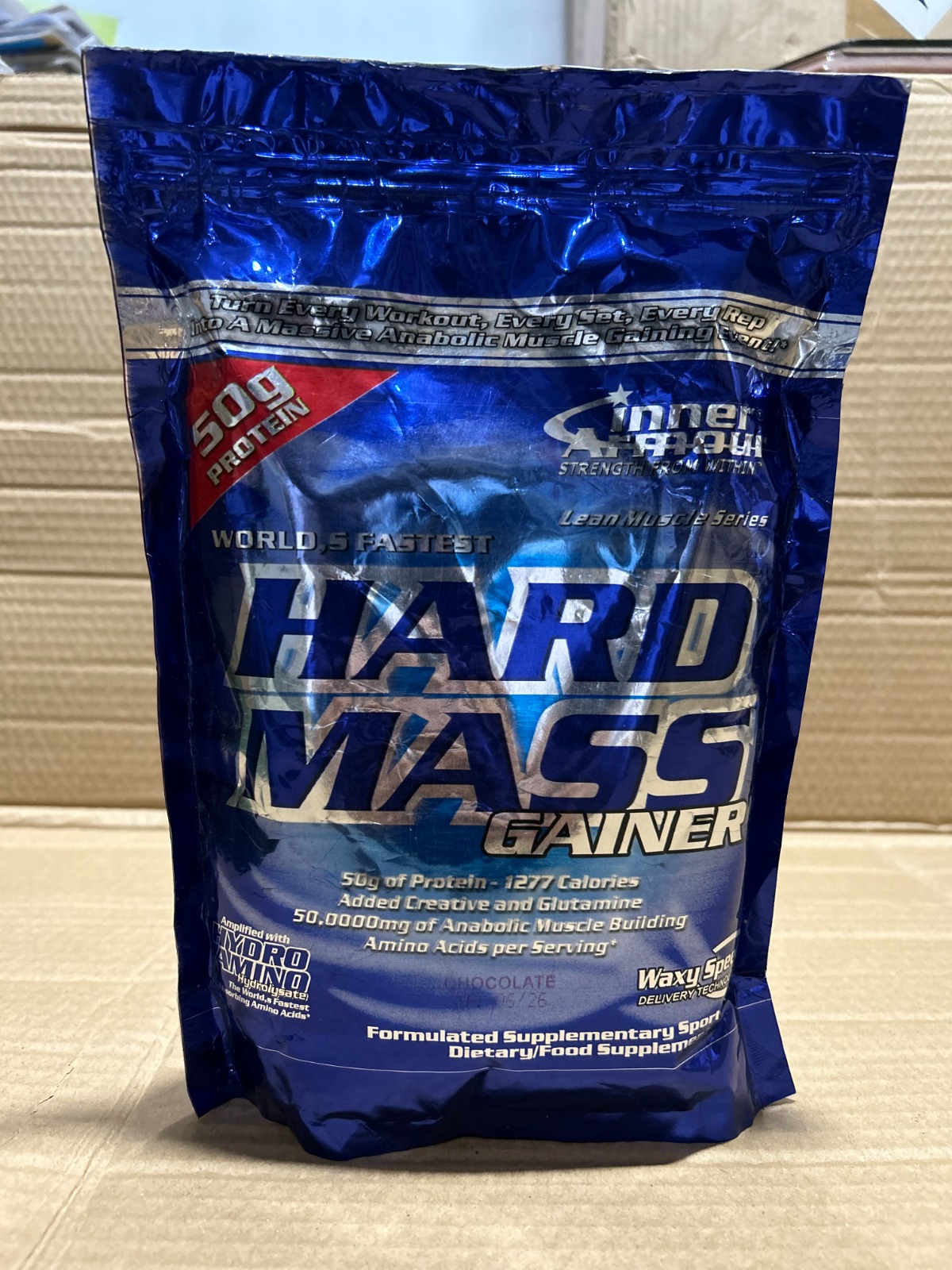 Hard Mass Gainer 2 lbs – High Calorie Weight & Muscle Gain Formula | 28 Servings - Image 3