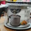 High Quality 1.4L Fryer Oil Filter Pot – Carbon Steel Oil Can with Stainless Steel Strainer Kitchen Storage Jug (Without Box) - Image 4