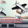 Solar Aeroplane Car Perfume Diffuser – Silver Aircraft Air Freshener for Car Dashboard