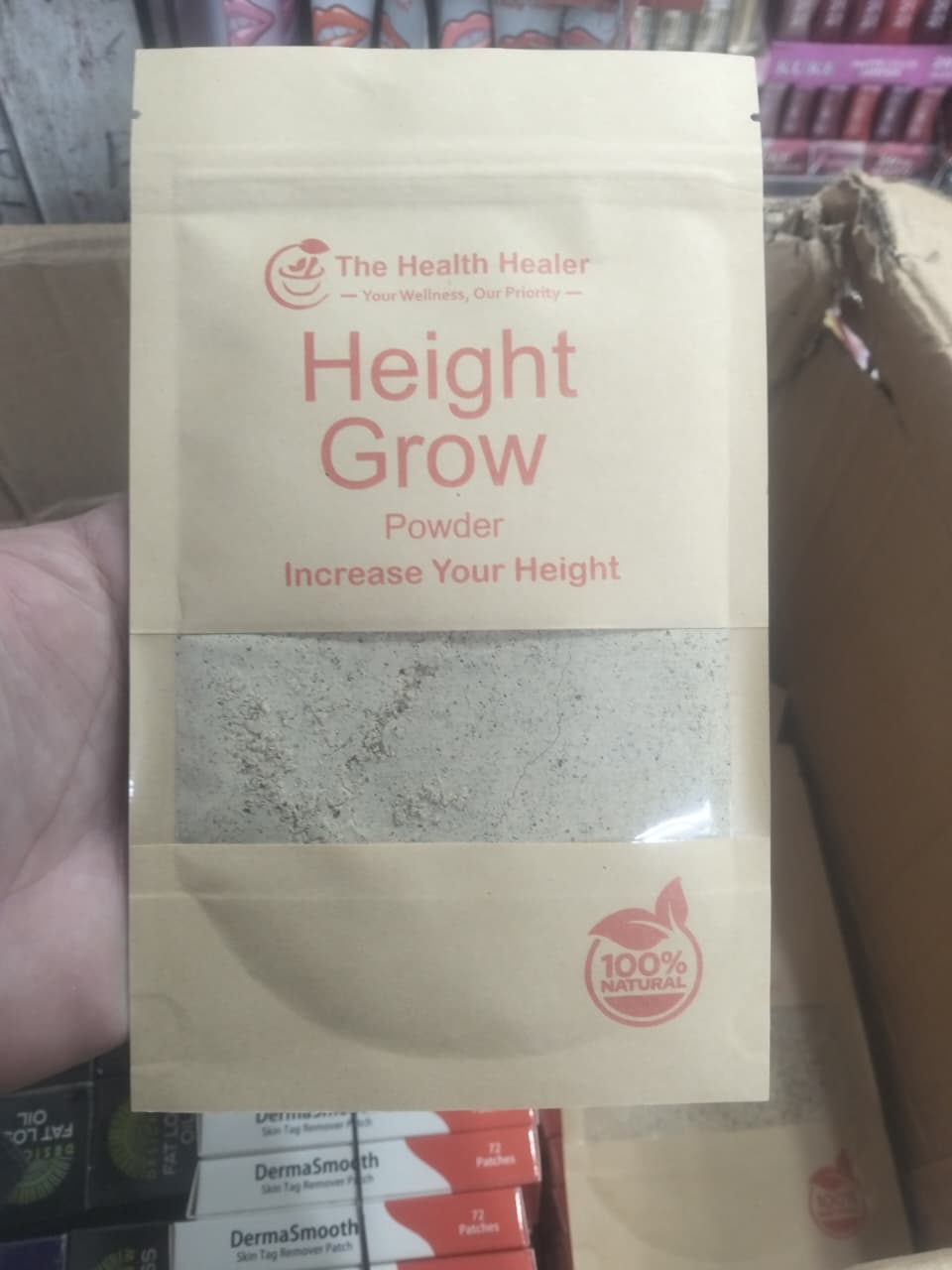 The Health Healer Height Grow Powder – 100% Natural Height Increase Supplement 60g - Image 4