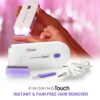 Rechargeable Yes Hair Remover Machine for Women – Finishing Touch Electric Hair Removal Tool for Smooth Skin - Image 2