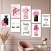 Set of 8 Premium Wall Art Photo Tiles – Modern Home Decor Sets 8x11