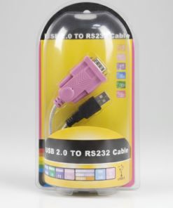 Usb 2.0 To Rs232 Serial Db9 9 Pin Male Cable Pl-2303 Converter Adapter