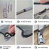 XMOP Floor Mop | Advanced Cleaning Technology | Easy Floor Wiping | Microfiber Head | Durable & Portable | With 1 Cloth - Image 2