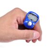 Digital Tasbeeh Finger Counter with LED Indicator