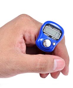 Digital Tasbeeh Finger Counter with LED Indicator