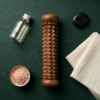 Handcrafted Wooden Palm Massager – Reflexology & Acupressure Hand Roller - Image 3