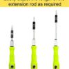 32 in 1 Precision Screwdriver Set with Handle – Multi-Bit Repair Tool Kit - Image 2